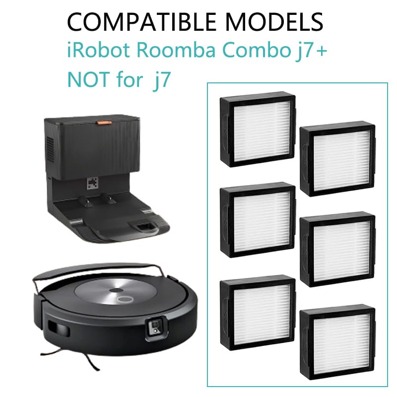 Amazon.co.jp: Irobot Roomba Combo J7 / J7 Plusロボット掃除機用9