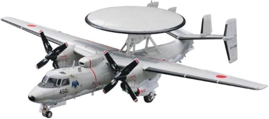 Amazon.com: Hasegawa E-2C Hawkeye J.A.S.D.F. Limited Edition Model
