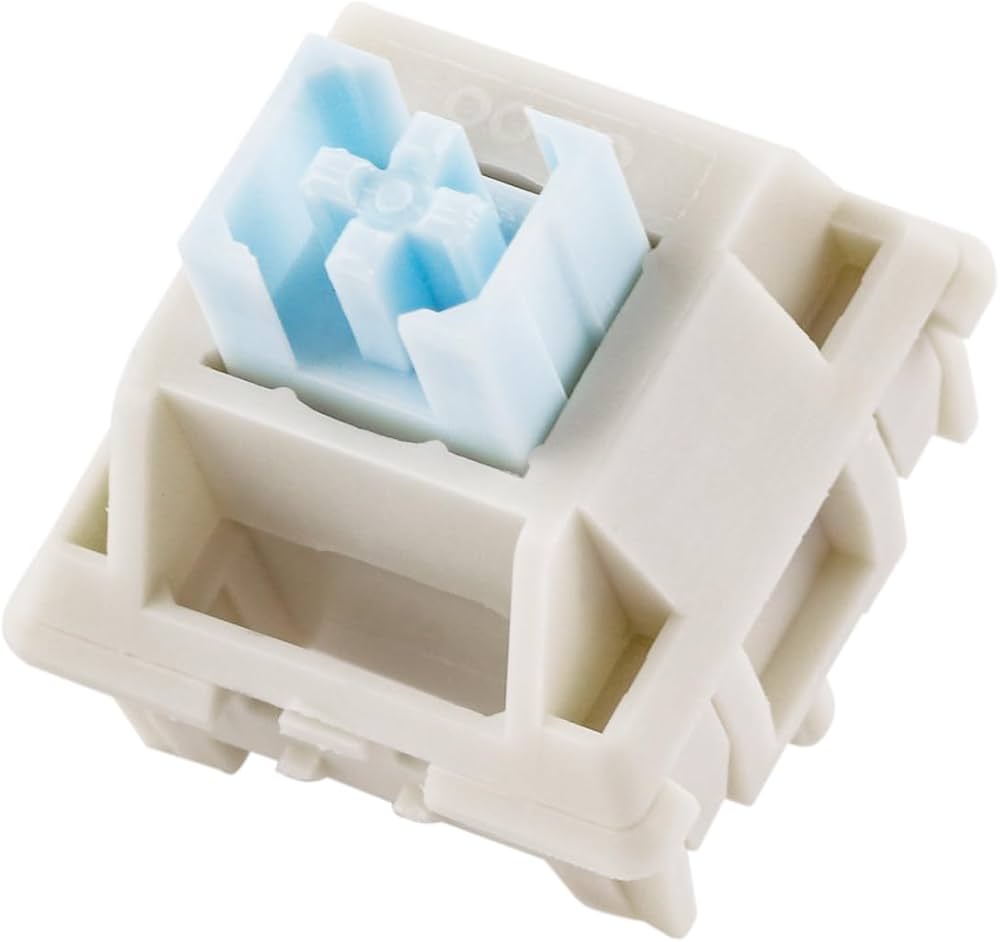 Amazon.co.jp: EPOMAKER CIDOO Silent Blueリニア47gfキーボード