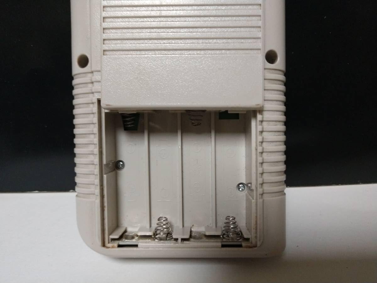 Amazon.co.jp: 動作OK 初代 ゲームボーイ DMG-01 GAME BOY 箱 : おもちゃ