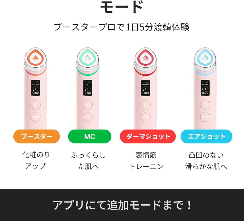 Medicube Age R Booster Pro Pink (English Version) : Amazon.ca