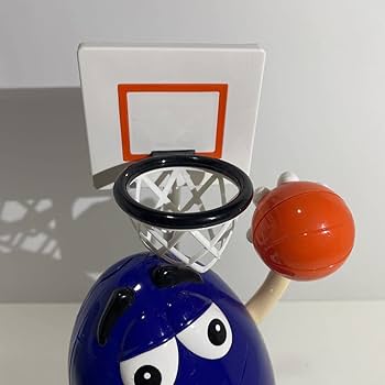 Amazon | レア エムアンドエムズ m&m's ディスペンサー バスケット