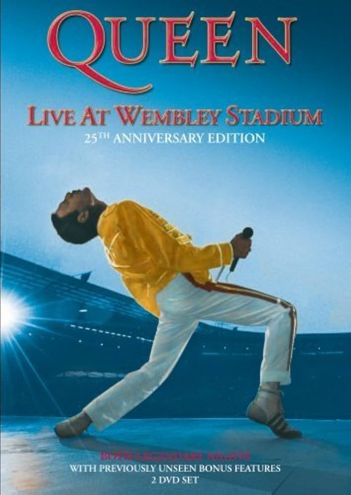 Amazon.co.jp: Queen: Live at Wembley Stadium : DVD