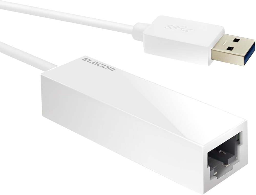 Amazon.co.jp: エレコム 有線LANアダプター Nintendo Switch 動作確認