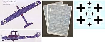 Amazon | ローデン 1/72 独 ツェッペリンスターケン R.6 アビアテック