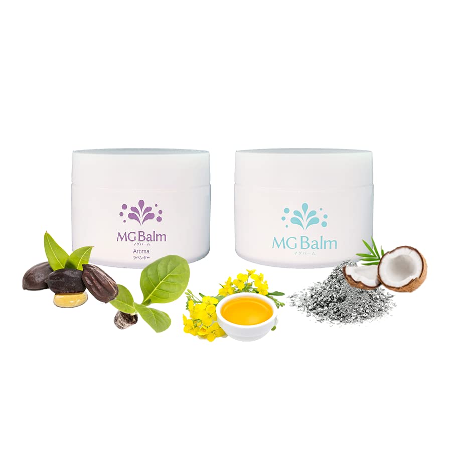 Amazon | マグバーム + マグバーム アロマ ラベンダー 2セット （国産