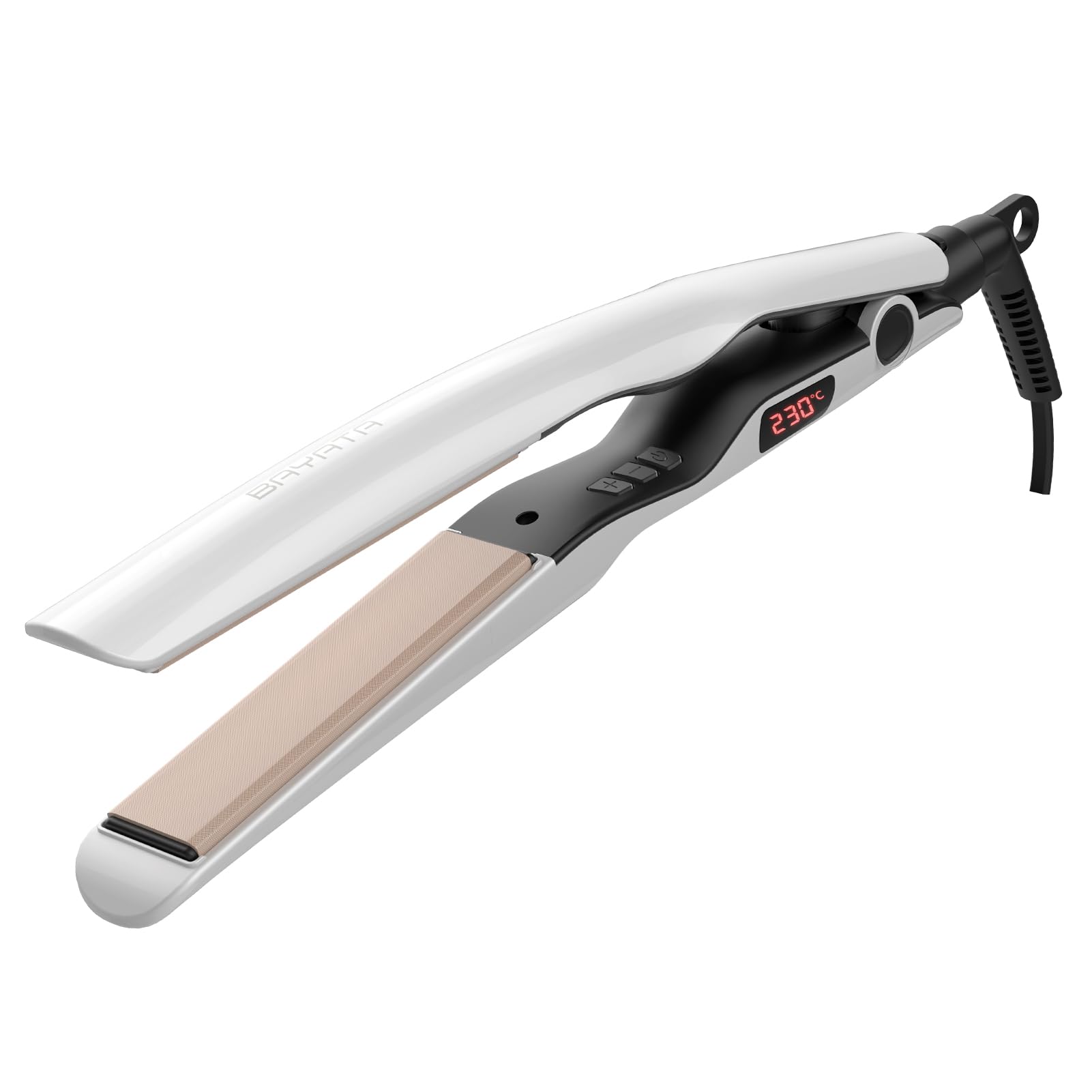 Amazon.co.jp: BAYATA ヘアアイロン ストレート&カール 2WAY【シルク