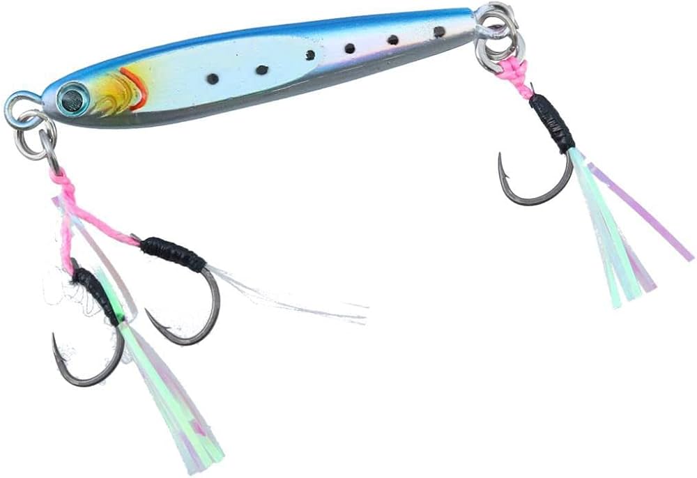 Amazon.co.jp: ダイワ(DAIWA) メタルジグ TGベイト SLJ 45g アデル