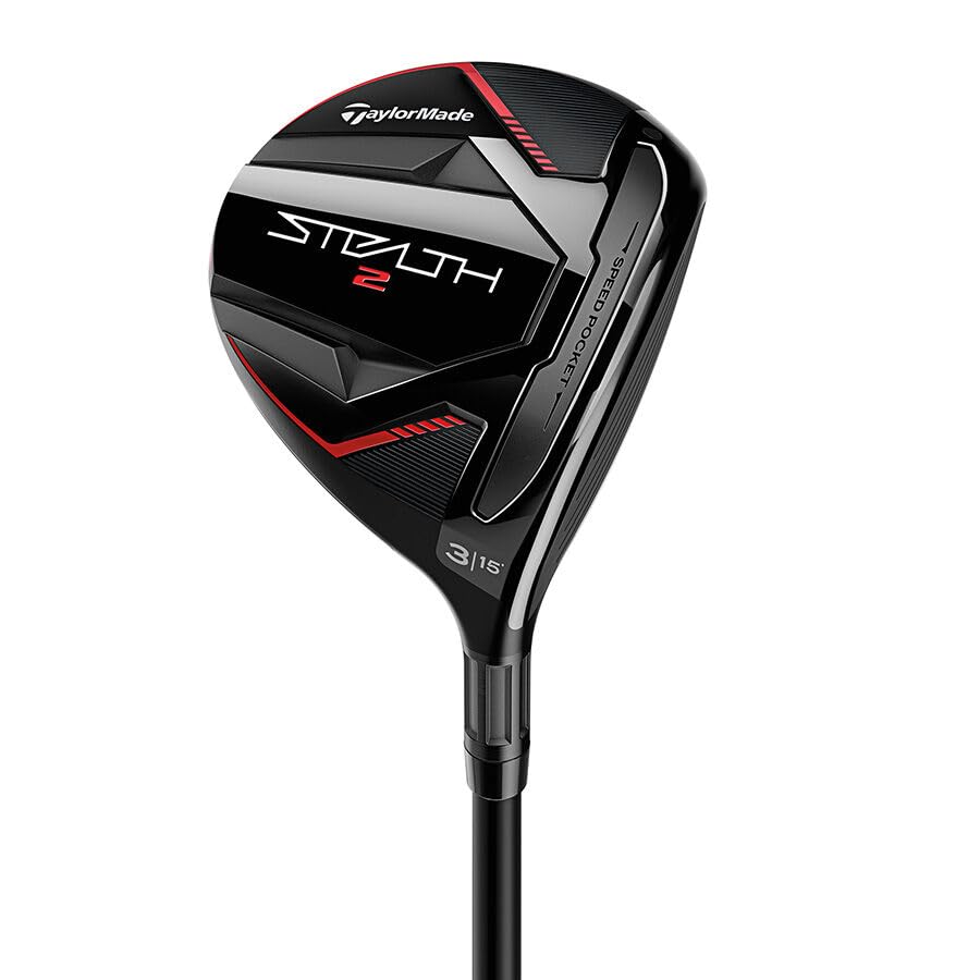 Amazon.com: New TaylorMade Stealth 2 Fairway Wood, Ventus Red TR