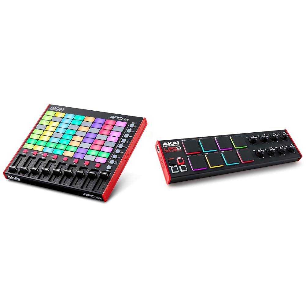 Amazon.com: AKAI Professional APC Mini MK2 + LPD8 MIDI Controllers