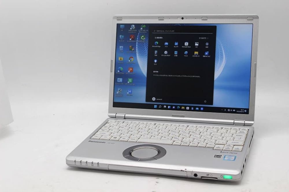 Amazon.co.jp: Win11 Full HD 12.1 inch Panasonic Let's Note CF