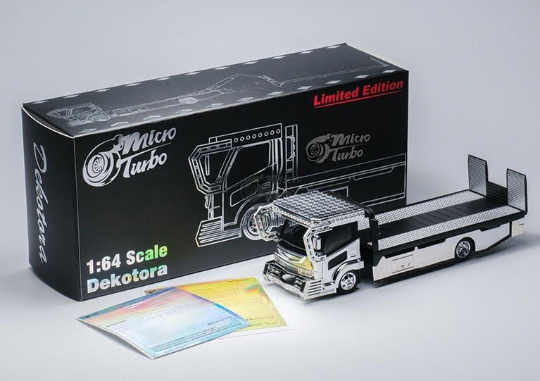Amazon | △超希少！限定品！MT 1/64 Dekotora Custom Flatbed Tow