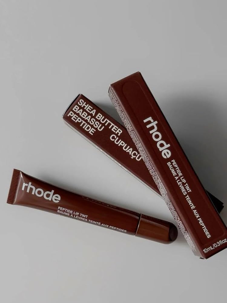 Amazon.com : Rhode Peptide Lip Tint Espresso Rich Brown 10ml / .3