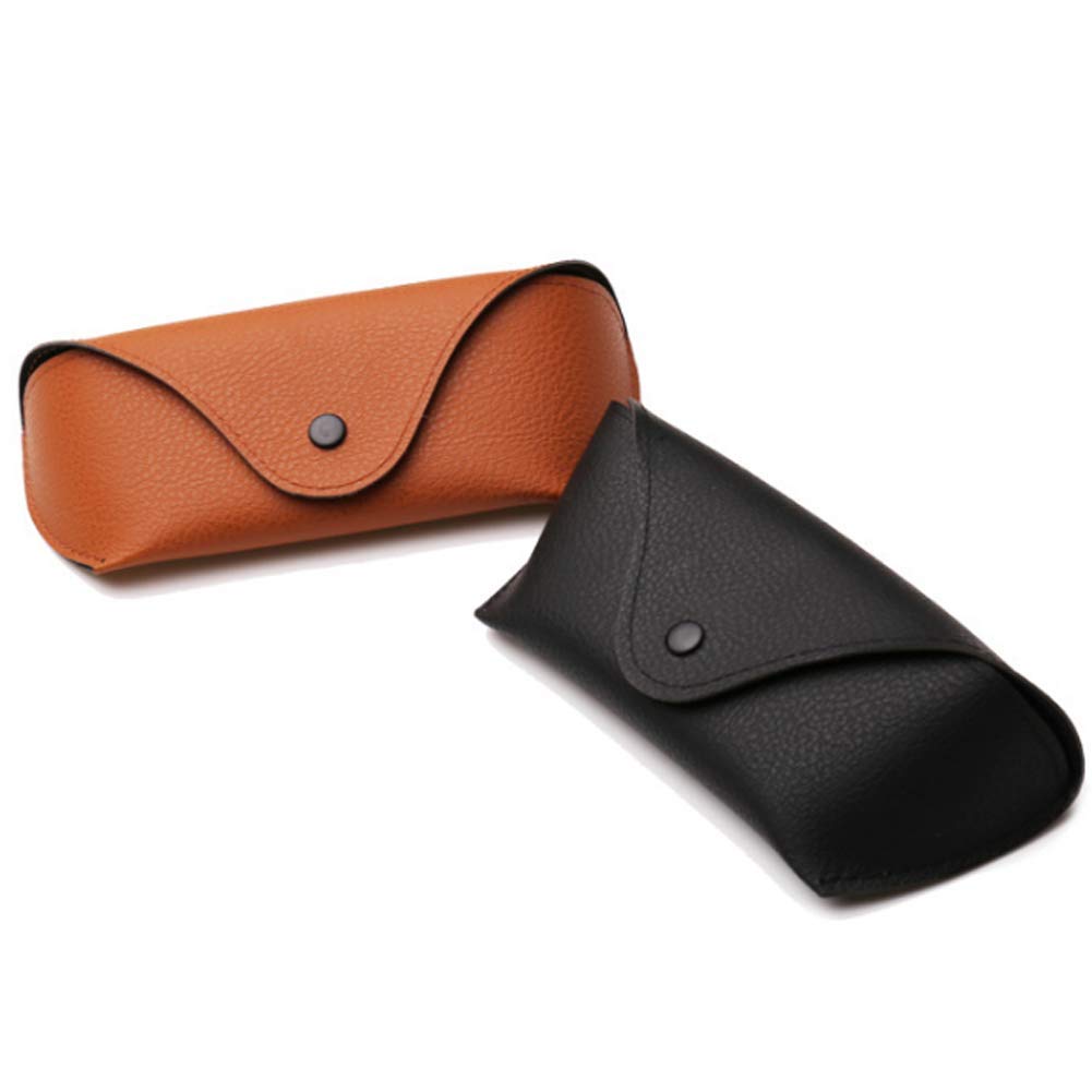 2 Pcs Glasses Case Portable Oxford Cloth Sunglasses Case