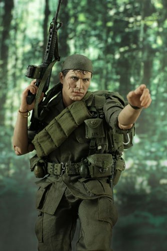 Amazon.co.jp: ムービー・マスターピース プラトーン 1/6スケール