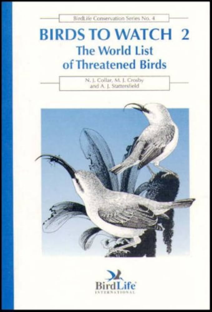 Amazon | The World List of Threatened Birds (No. 2) (Birdlife