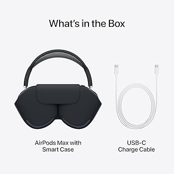 Amazon.com: Apple AirPods Max - Midnight (Renewed) : Electronics
