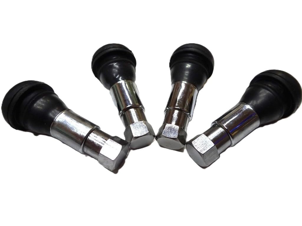 Amazon.co.jp: 太平洋工業 チューブレスタイヤゴムバルブ 4個セット