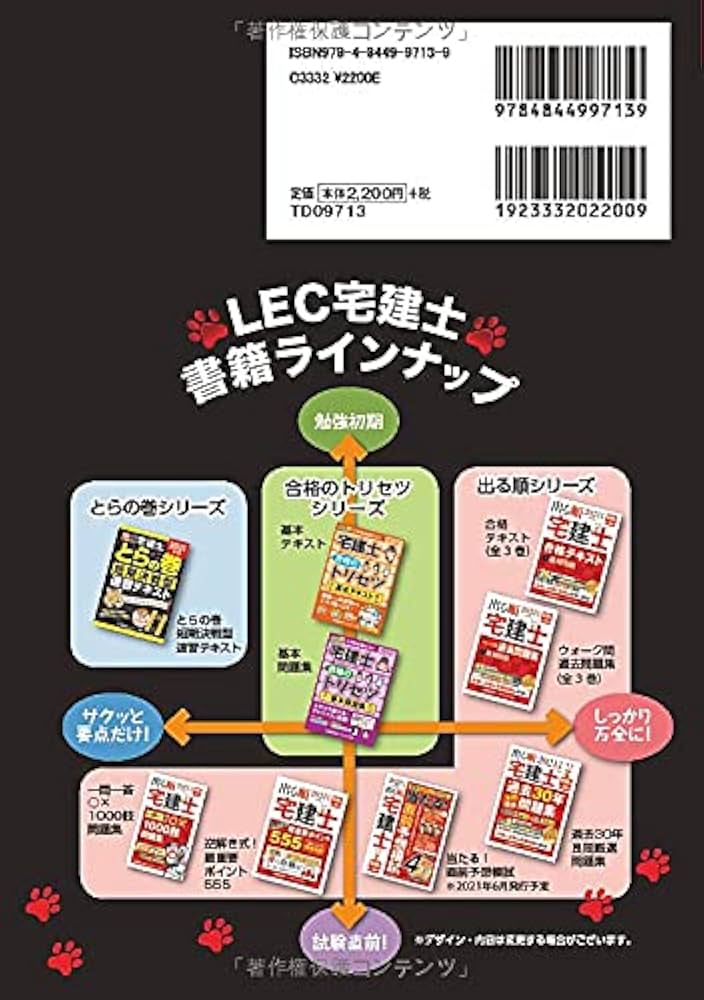 2021年版 どこでも宅建士 とらの巻 短期決戦型速習テキスト【2021年12