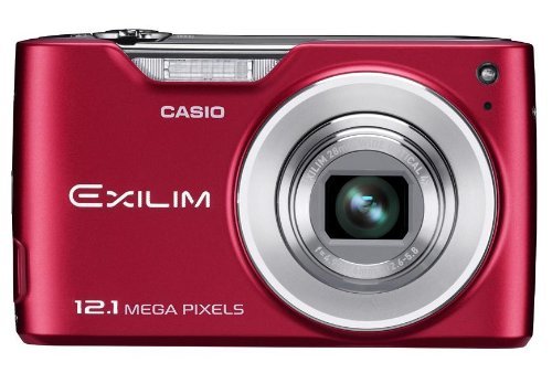 Amazon.co.jp: CASIO デジタルカメラ EXILIM EX-Z450 レッド EX-Z450RD