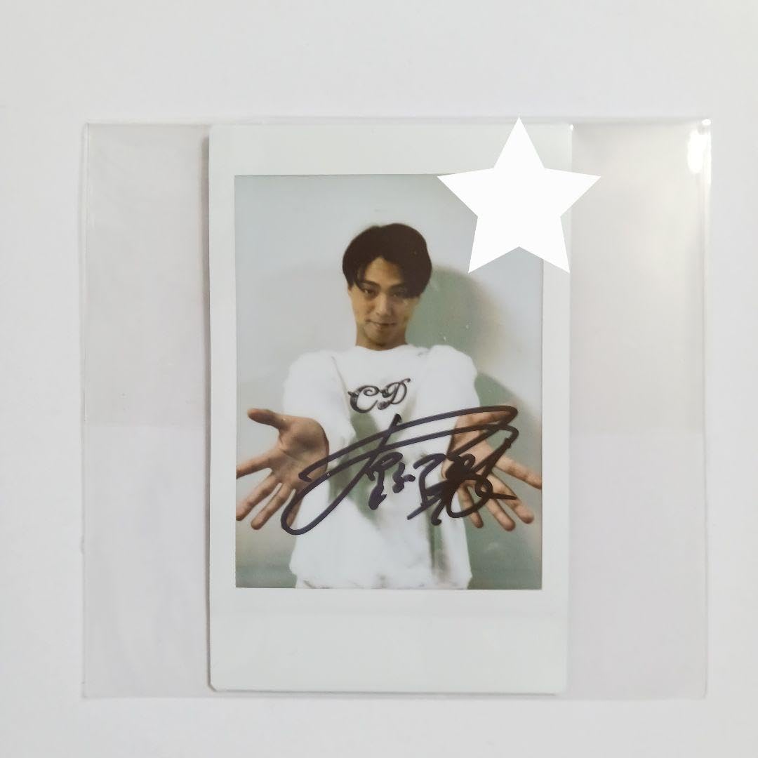 Amazon.co.jp: 小野塚勇人 直筆サイン入りチェキ : おもちゃ