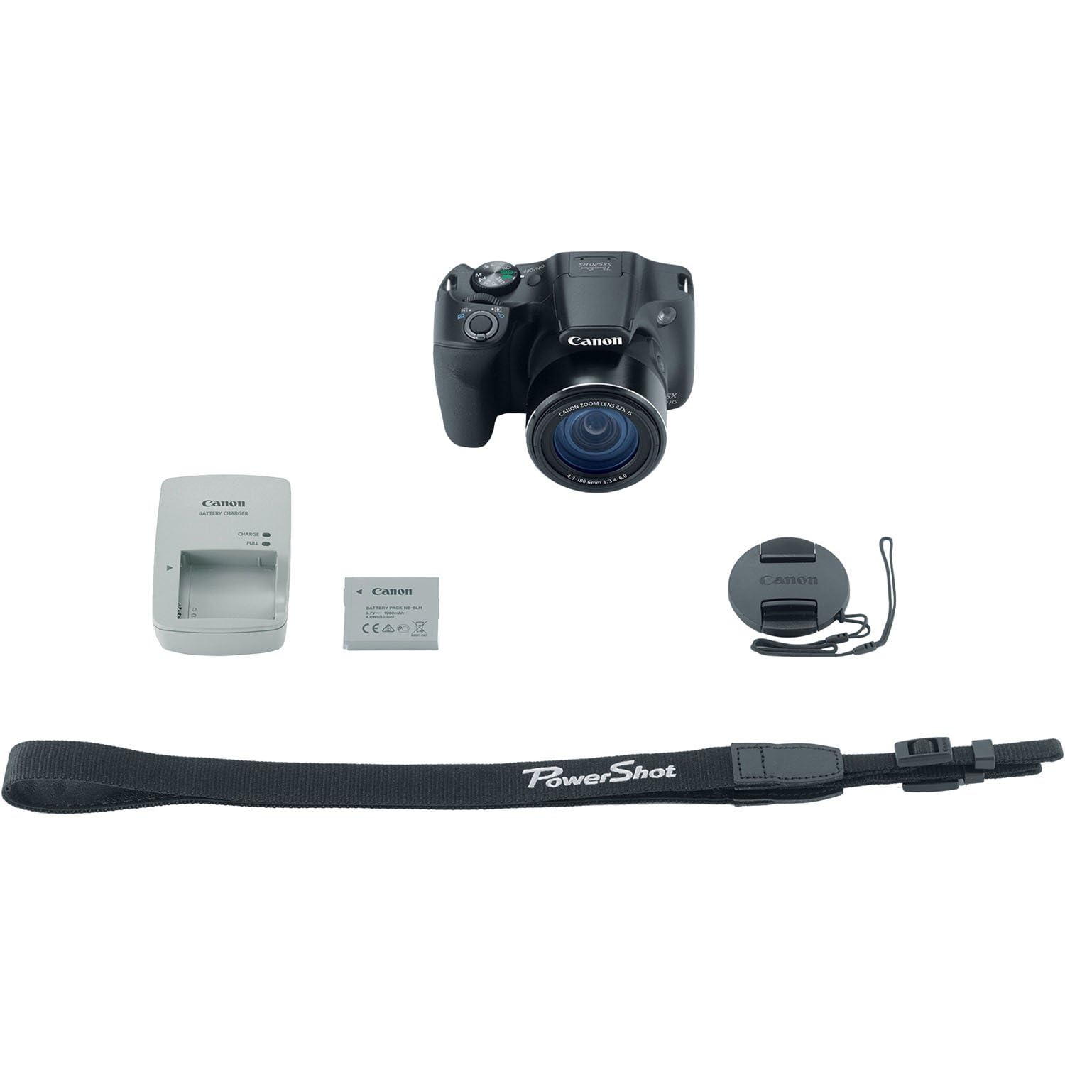 Amazon | Canon PowerShot SX520 バンドル | コンパクト 通販