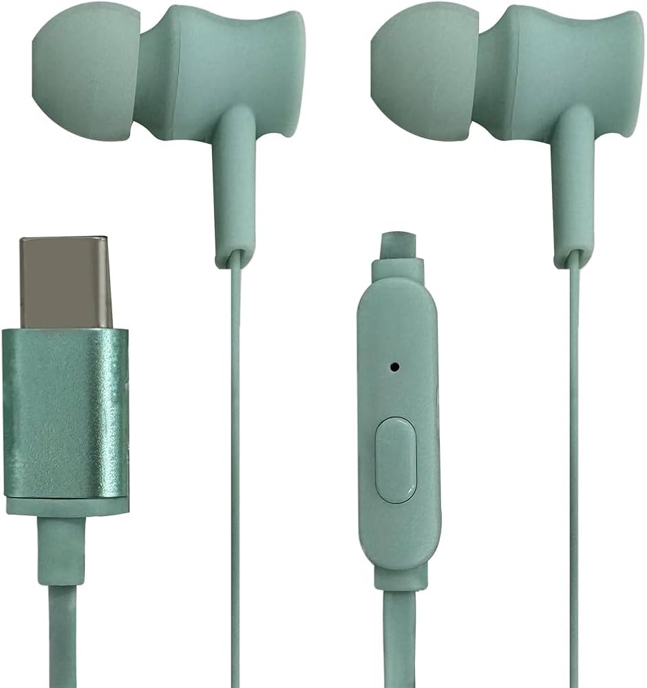 Amazon.co.jp: イヤホン 有線 イヤホンマイク 通話 Type−C USB-C DAC