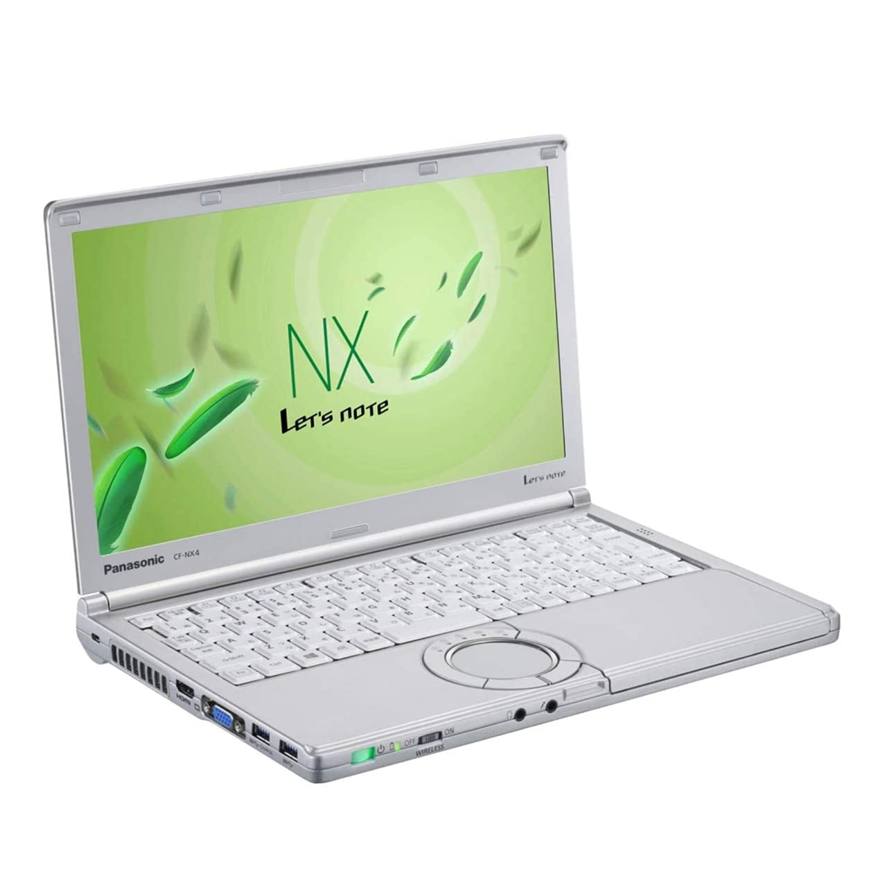 Amazon.co.jp: Panasonic CF-NX4 Let's Note, Equipped With Web