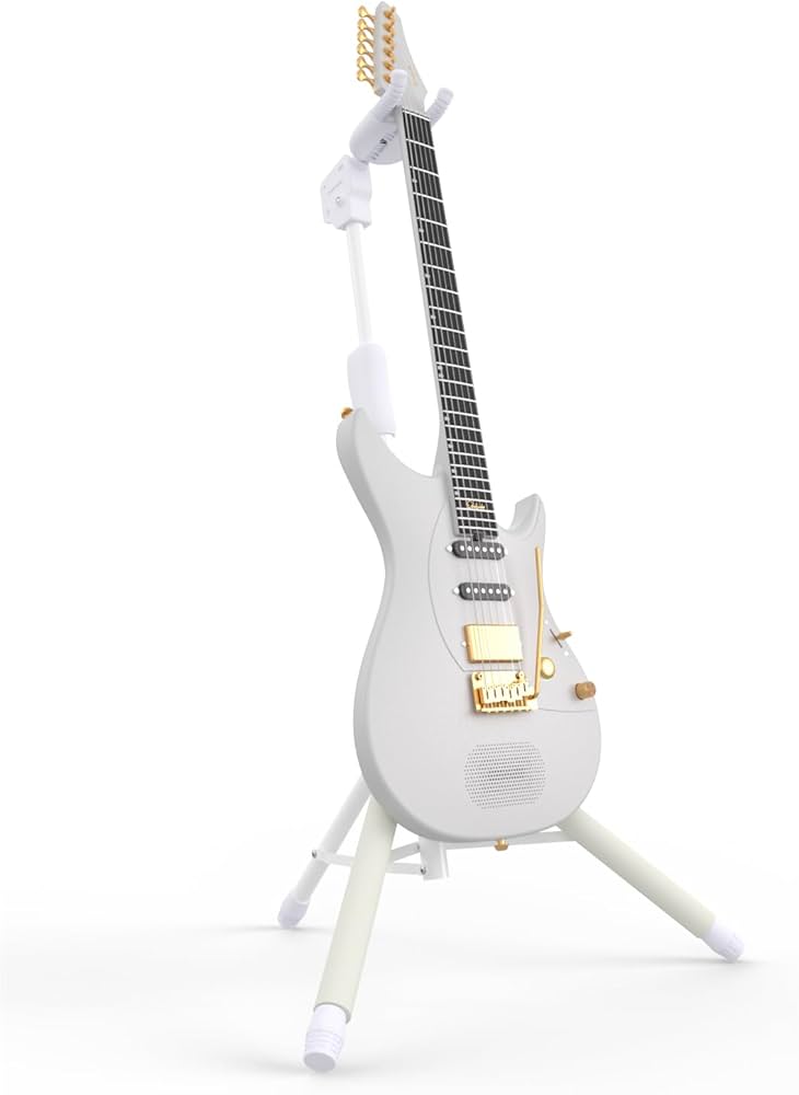 Amazon.co.jp: ENYAオートロックギタースタンド - 重量級スチール、33