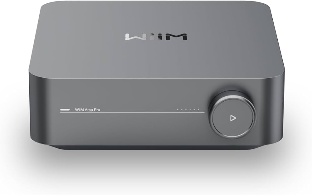 Amazon.com: WiiM Amp Pro: Multiroom Streaming Amplifier