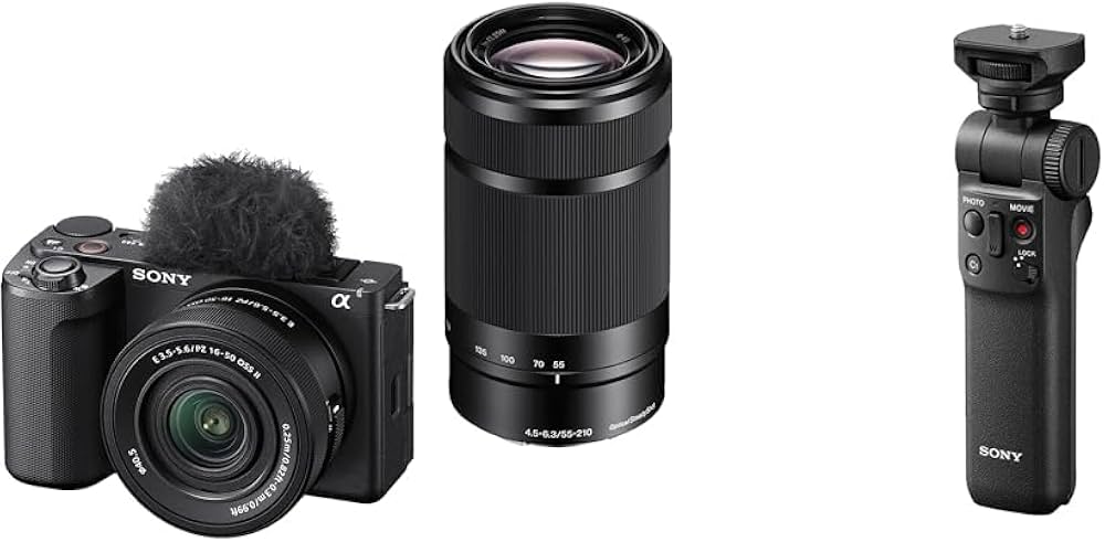 Amazon | SONY(ソニー) 【ZV-E10M2X と グリップ セット】 快適にVlog