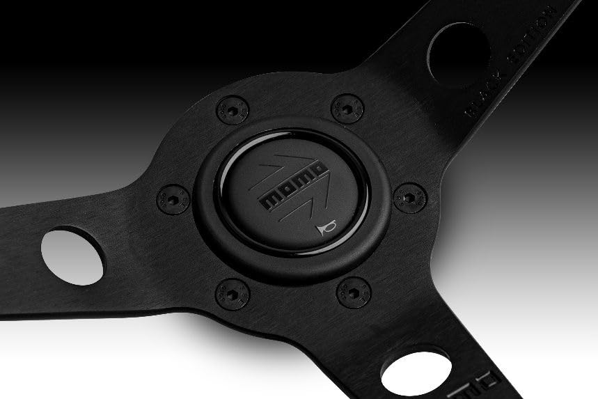 Amazon | MOMO(モモ) ホーンボタン 【モモ アロー ブラック