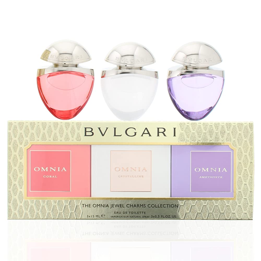 Amazon.com : Bvlgari Omnia Jewel Charms Collection, 3 Count