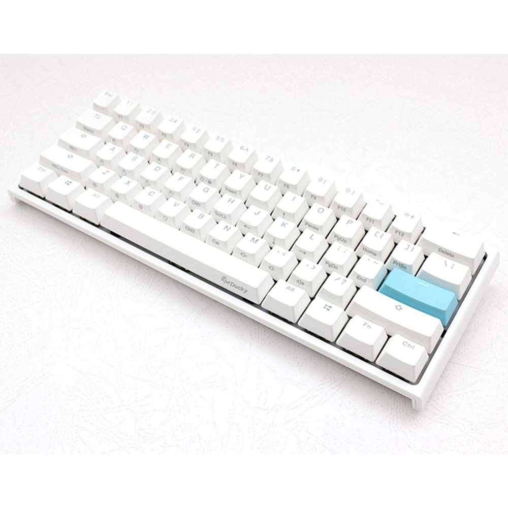 Amazon.co.jp: USB-C Ducky One 2 Mini Pure White RGB 60% version 銀