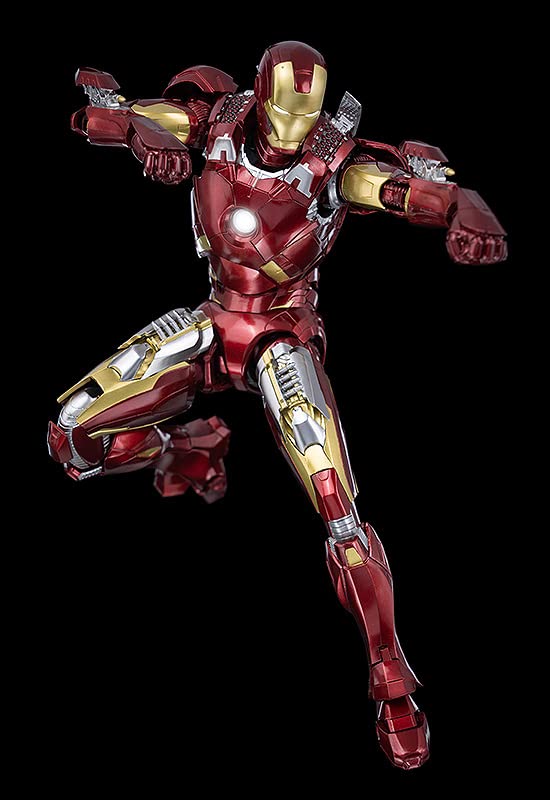 Amazon.com: Marvel Studios The Infinity Saga DLX Iron Man Mark 7