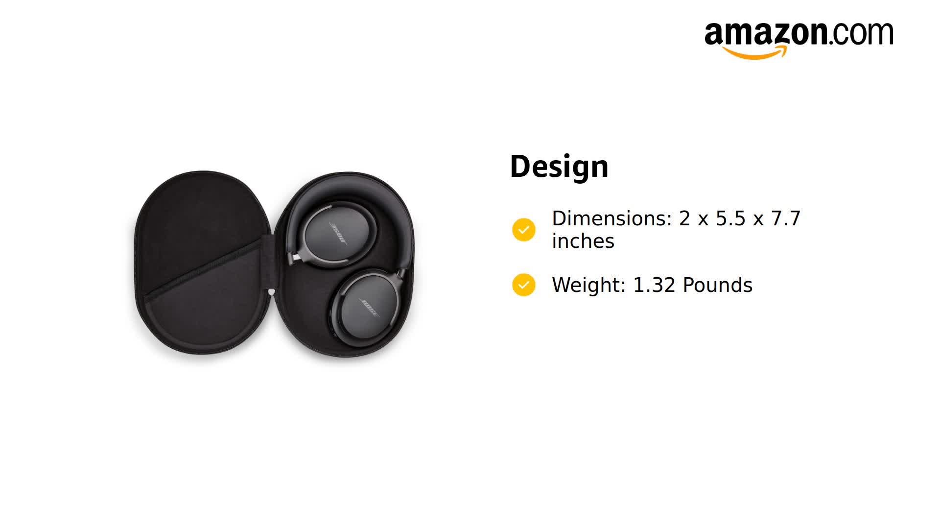 Amazon.com: Bose QuietComfort Ultra Wireless Noise Cancelling