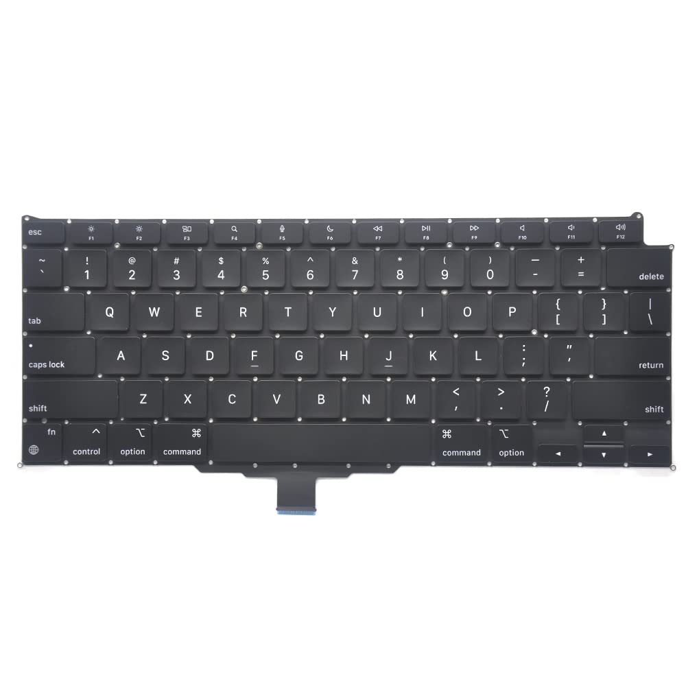 Amazon.com: Pardarsey Replacement Keyboard Compatible with MacBook