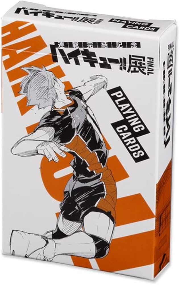 Amazon.co.jp: ハイキュー!! トランプ ハイキュー!! 原画展 FINAL