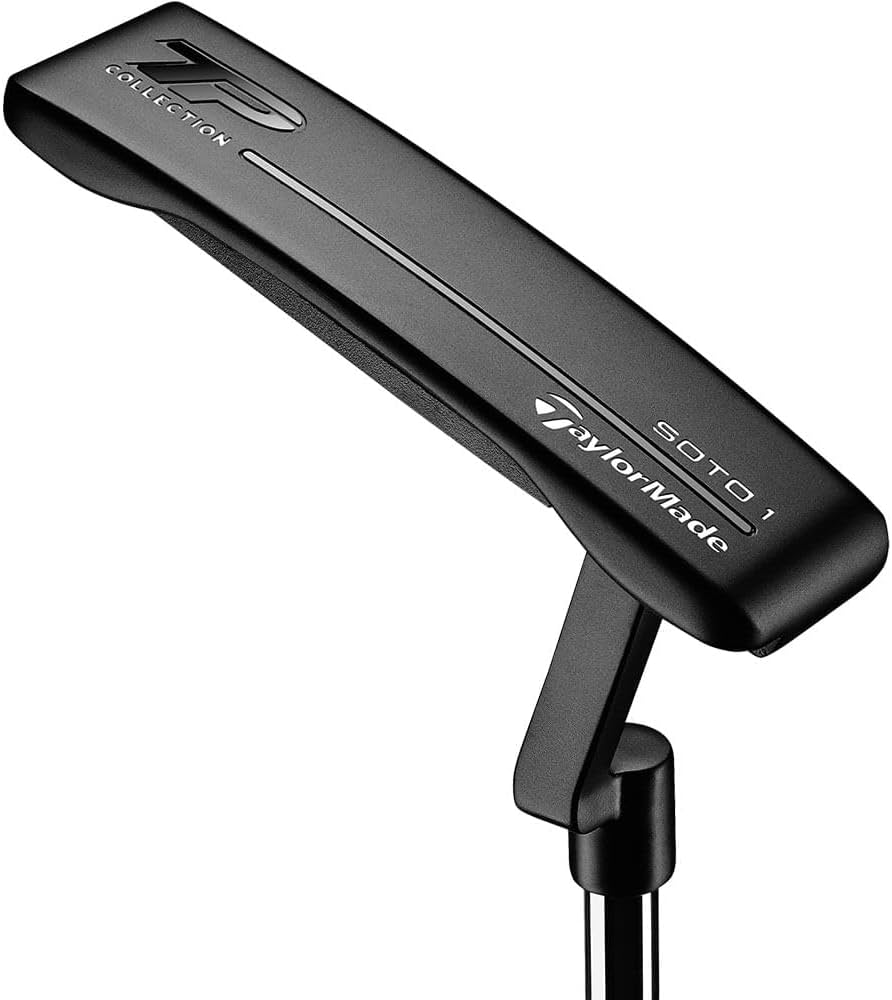 Amazon.co.jp: テーラーメイド 2024 TP Black Soto L-Neck パター 左用