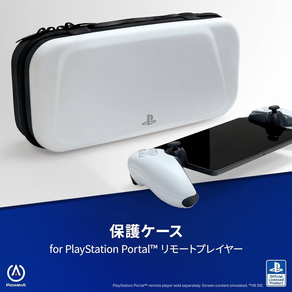 Amazon.co.jp: 【PlayStation公式ライセンス製品】PowerA 保護ケース
