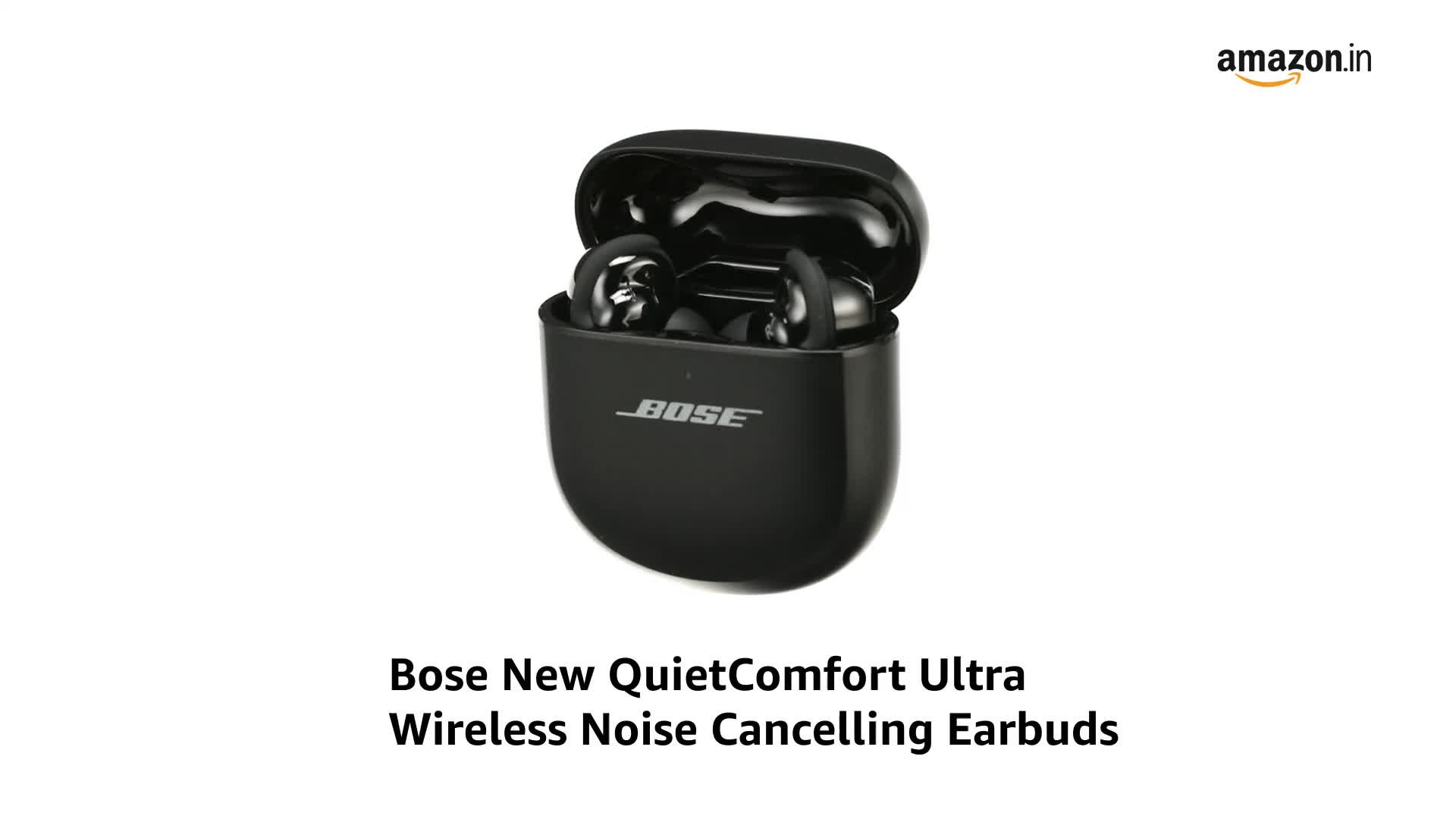 Bose New Quietcomfort Ultra Wireless Noise Cancelling in Ear