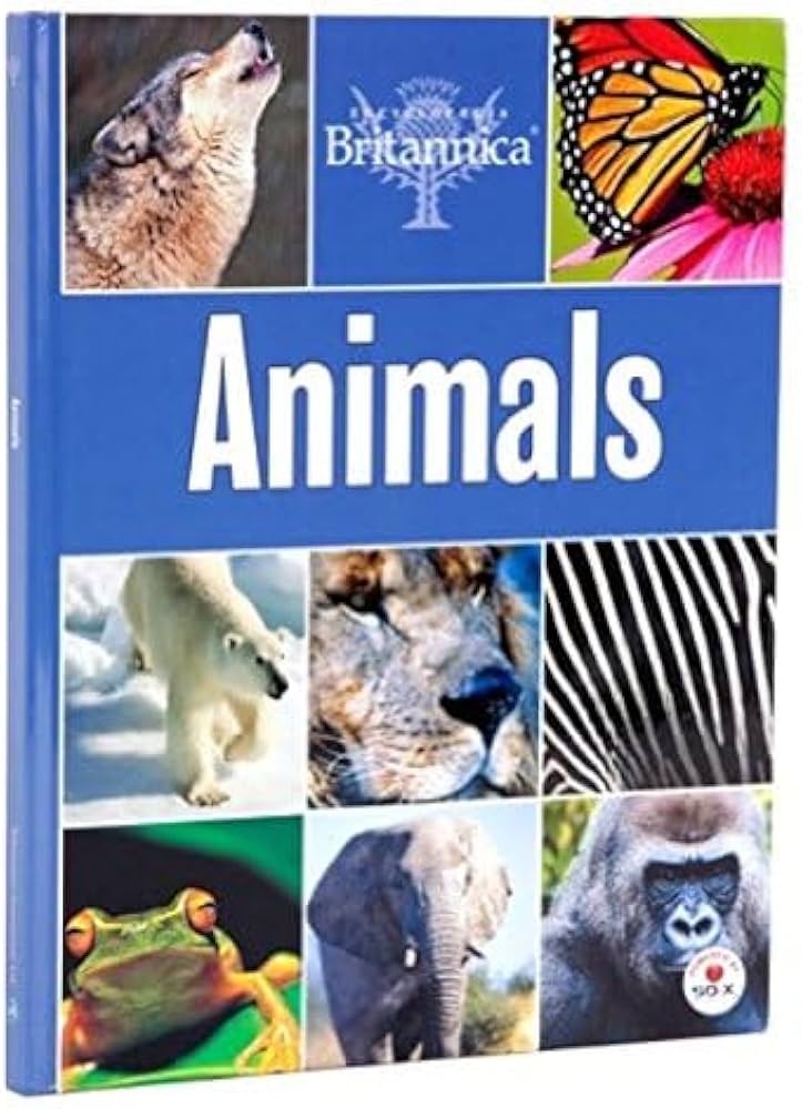 Encyclopaedia Britannica® 6-Book Interactive Science Library