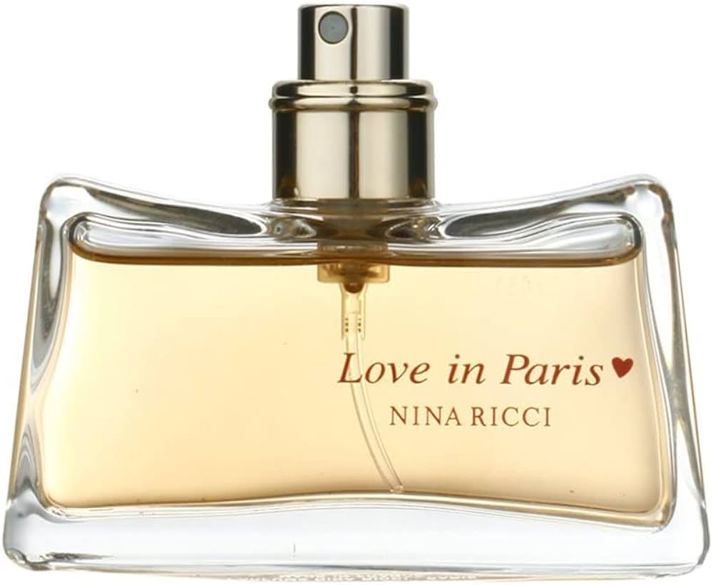 Amazon.com : Ricci Love in Paris By Nina Ricci for Women. Eau De
