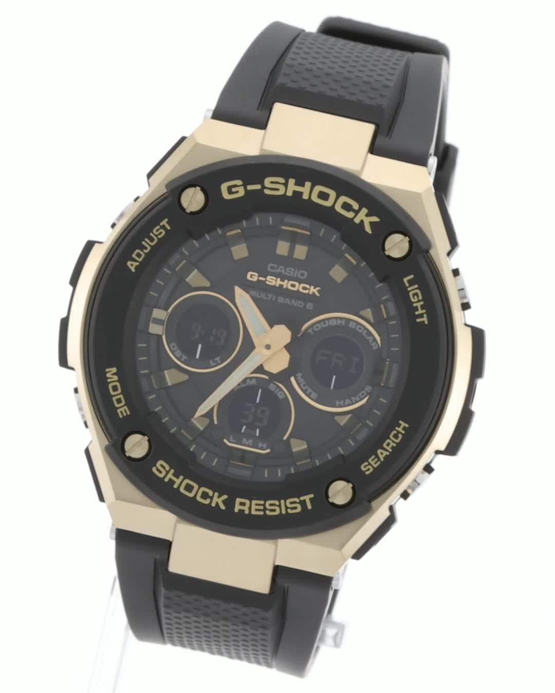 Amazon | [カシオ] 腕時計 ジーショック 【国内正規品】 G-STEEL 電波