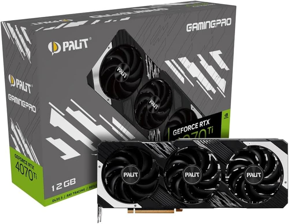 Amazon | Palit(パリット) GeForce RTX 4070 Ti GamingPro 12GB