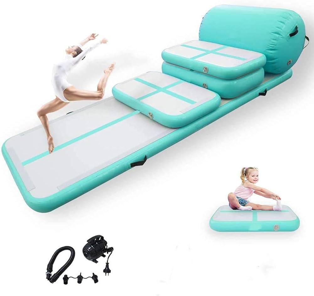 Amazon | 体操マット エアマット5点セット エアトラック 体操マット 3