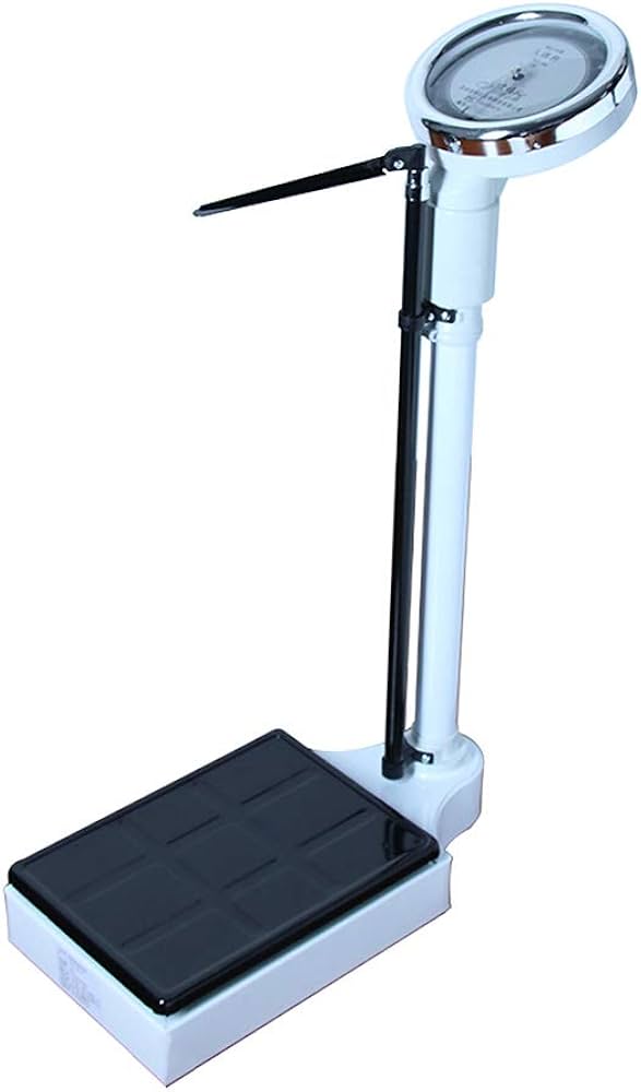 Amazon.co.jp : 機械的身長体重計-医療用アナログ体重計、大型