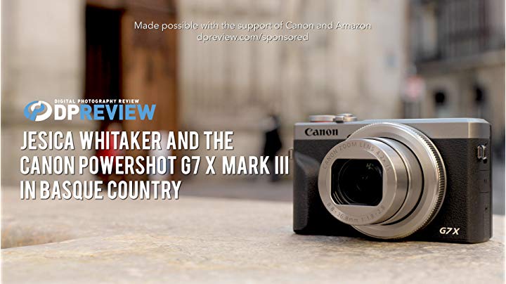 Amazon.com : Canon PowerShot G7X Mark III Digital Camera with 4.2x