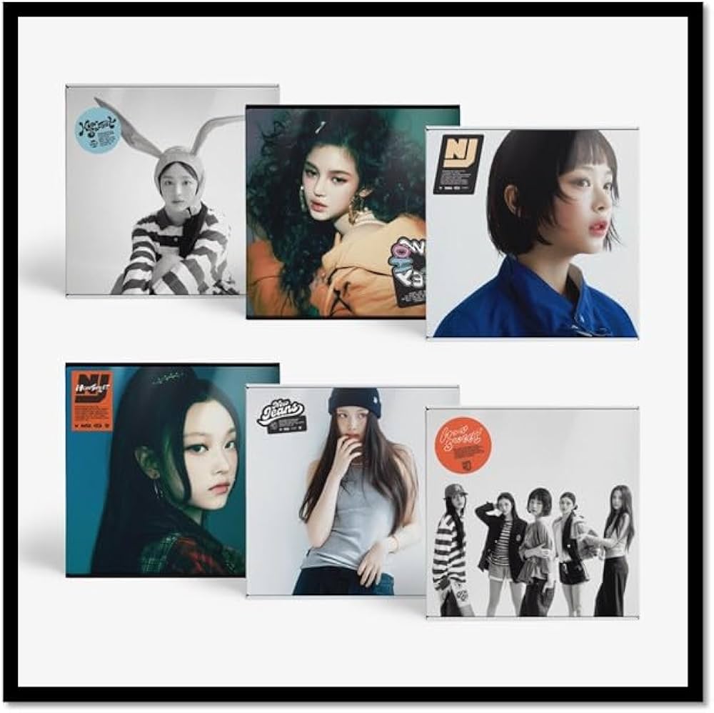 Amazon.co.jp: NewJeans How Sweet ダブルシングルアルバム