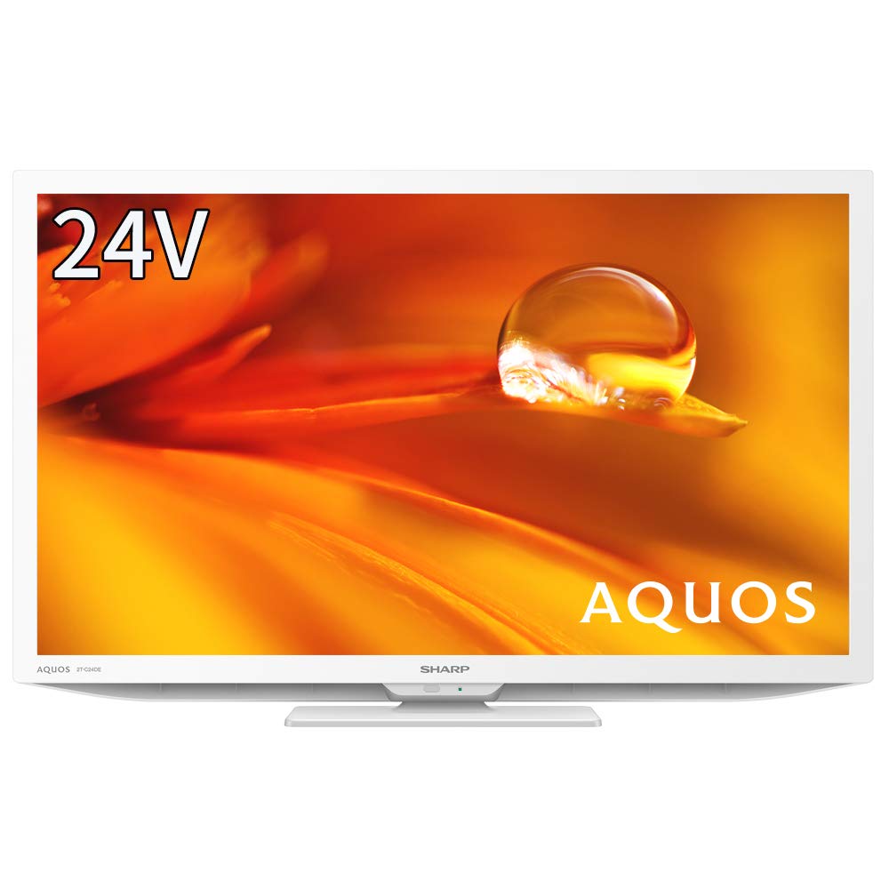 シャープ 24V型 液晶テレビ AQUOS 2T-C24DE-B 裏番組録画 Amazon.co.jp